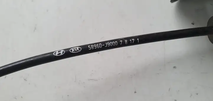 Hyundai Kona I (2017 - 2022) Проводка переднего датчика ABS — фото 2