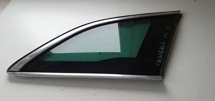 Opel Insignia A (2008 - 2017) Заднее боковое стекло — фото 1