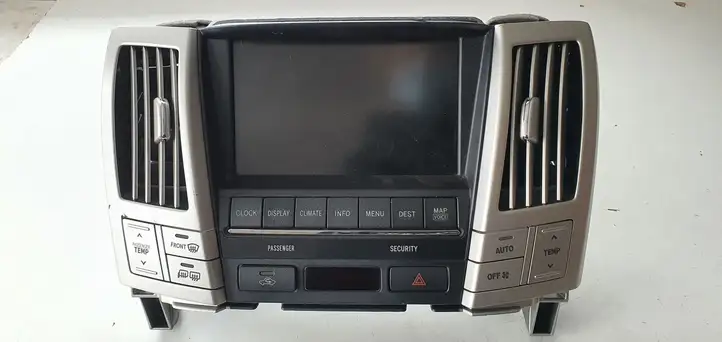 Lexus RX 300 (2003 - 2006) Магнитола / мультимедийная система — фото 5
