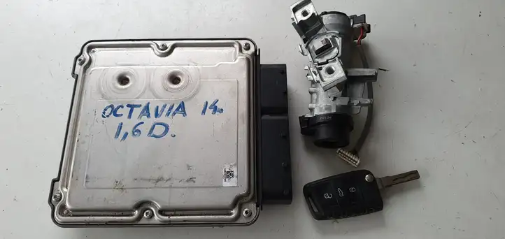 Skoda Octavia Mk3 (5E) (2013 - 2019) Блок управления двигателем (ЭБУ) — фото 1
