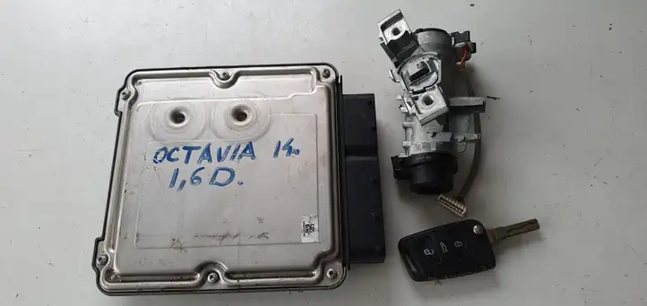 Skoda Octavia Mk3 (5E) (2013 - 2019) Блок управления двигателем (ЭБУ) — фото 2
