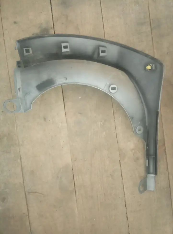 Toyota RAV 4 (XA30) (2006 - 2016) Отделка рукоятки кожа/материал — фото 2