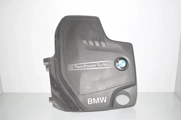 BMW 3 F30 F35 F31 (2012 - 2018) Крышка двигателя декоративная — фото 1