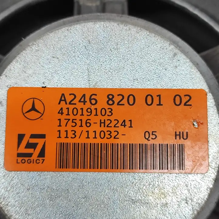 Mercedes-Benz CLA C117,X117,W117 (2013 - 2019) A2468200102 Динамики задних дверей — фото 7
