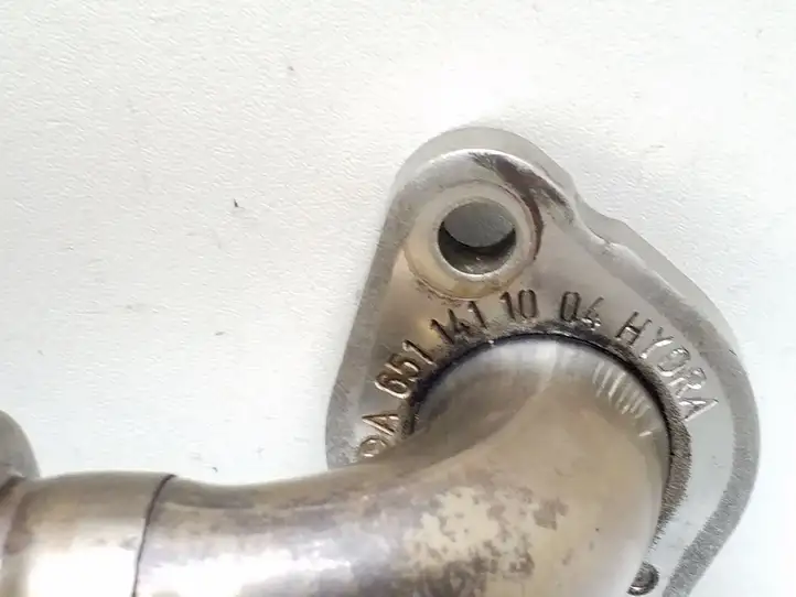 Mercedes-Benz E W212   A6511411006 EGR трубка (трубки)/ шланг (шланги)