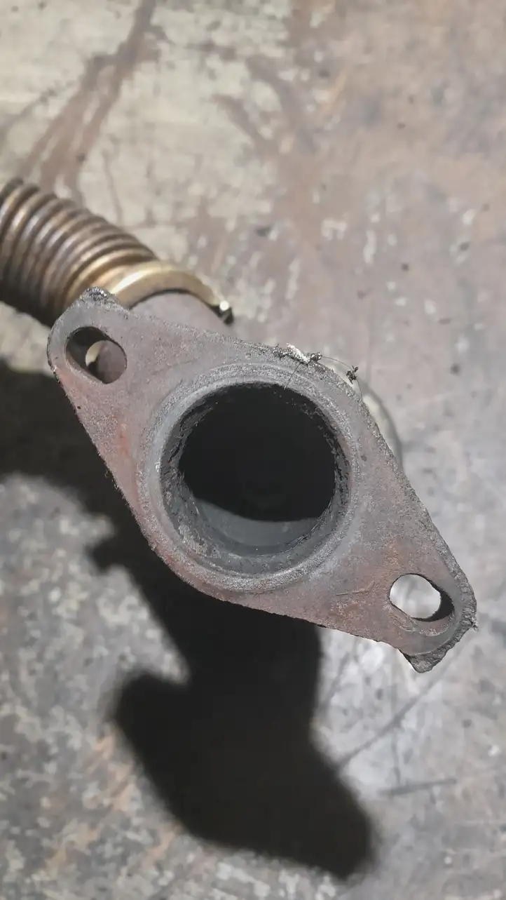 Peugeot Partner (1996 - 2002) Трубка EGR — фото 2