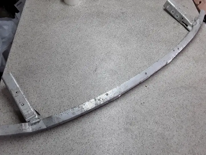 BMW 8 G14 (2018 - )  7483632 Балка переднего бампера