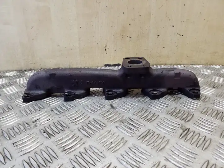 Citroen C4 Picasso (2013 - 2016)   Выпускной коллектор