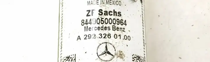 Mercedes-Benz GLE W166/C292 (2015 - 2019) Задний aмортизатор — фото 5