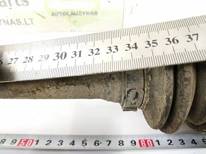Mercedes-Benz E W211 (2002 - 2009) Задняя полуось — фото 6