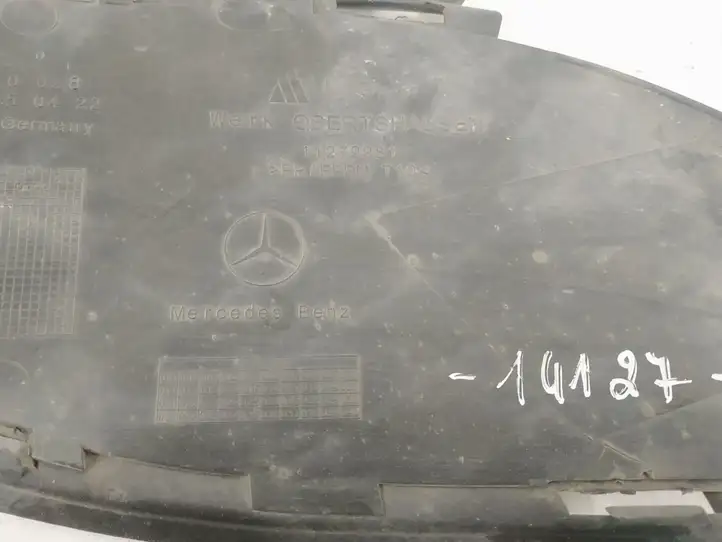 Mercedes-Benz A W176 (2012 - 2018) 1768850422 Нижняя решетка переднего бампера — фото 8