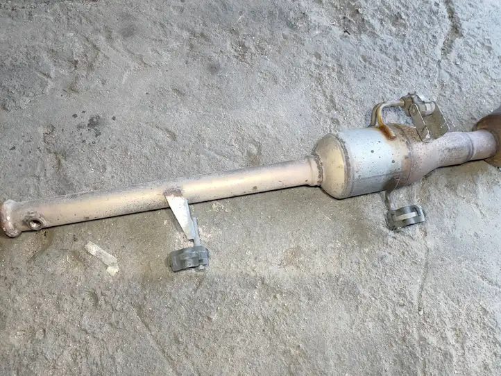 Renault Trafic III (X82) (2014 - ) Глушитель — фото 2