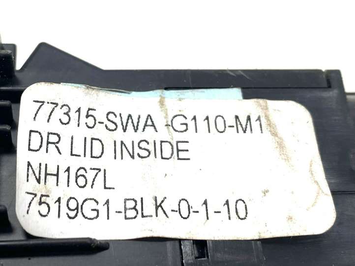 Honda CR-V (2006 - 2009)  77315SWA Датчик температуры салона