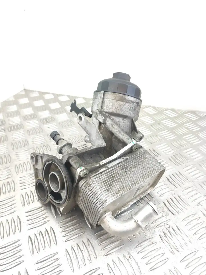 Opel Astra J (2009 - 2012) 6740273586 Кронштейн масляного фильтра — фото 1