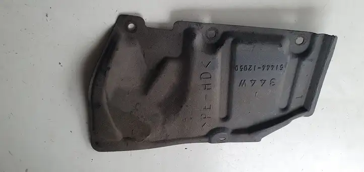 Toyota Prius (XW30) (2009 - 2015) Защита двигателя — фото 3