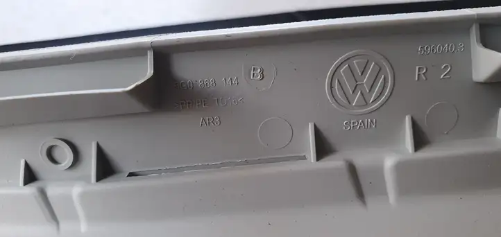 Volkswagen Golf VII (2013 - 2019) Прочие детали салона — фото 7