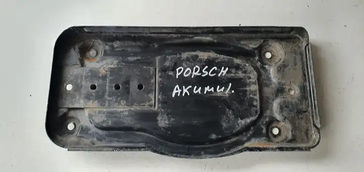 Porsche Boxster 986 (1996 - 2004) Площадка аккумулятора — фото 2