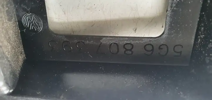 Volkswagen Golf VII (2013 - 2019) Кронштейн заднего бампера — фото 4