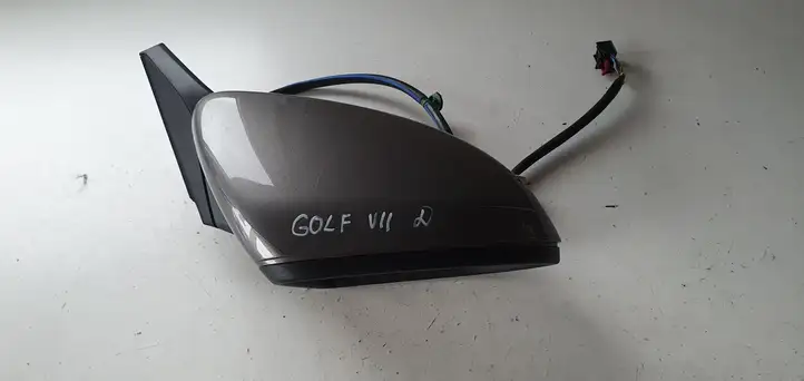 Volkswagen Golf VII (2013 - 2019) Боковое зеркало с электроприводом — фото 2