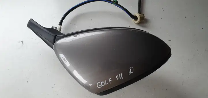 Volkswagen Golf VII (2013 - 2019) Боковое зеркало с электроприводом — фото 4