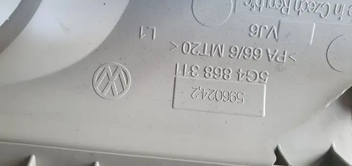 Volkswagen Golf VII (2013 - 2019) Верхняя обшивка стойки B — фото 3