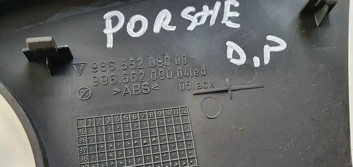 Porsche Boxster 986 (1996 - 2004) Прочие детали салона — фото 5