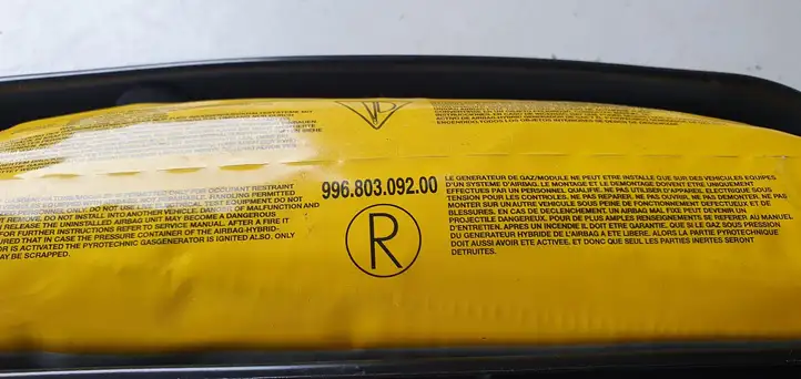 Porsche Boxster 986 (1996 - 2004) Подушка безопасности двери — фото 7