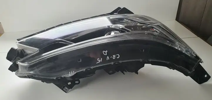 Honda CR-V (2012 - 2016) Передняя фара — фото 4