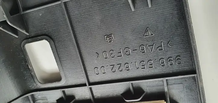 Porsche Boxster 986 (1996 - 2004) Прочие детали моторного отсека — фото 6