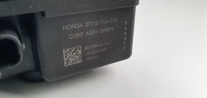 Honda CR-V (2012 - 2016) Сирена сигнализации — фото 6