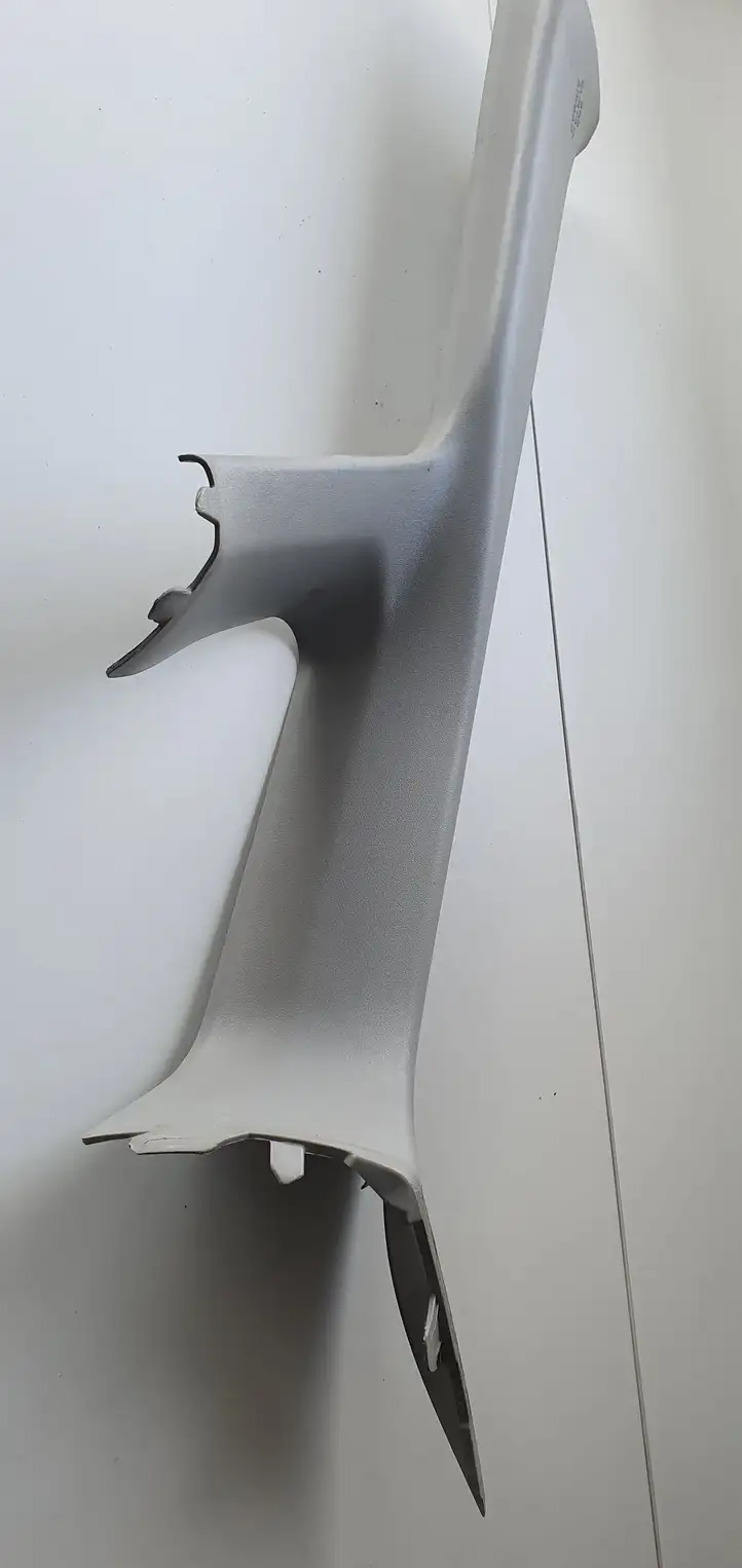 Toyota Prius (XW30) (2009 - 2015) Обшивка стойки A — фото 2