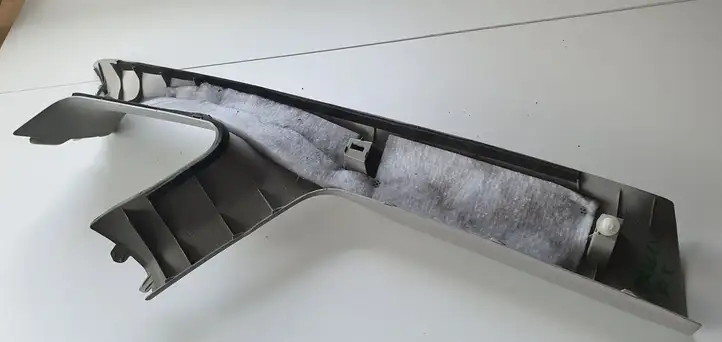 Toyota Prius (XW30) (2009 - 2015) Обшивка стойки A — фото 4