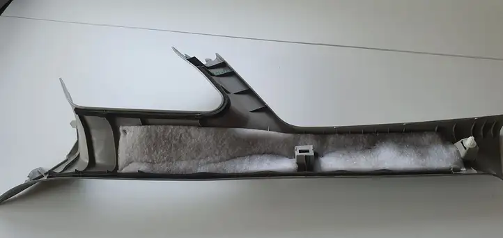 Toyota Prius (XW30) (2009 - 2015) Обшивка стойки A — фото 5