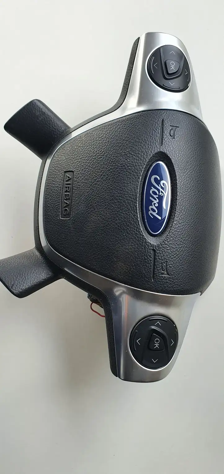 Ford C-MAX II (2010 - 2015) Подушка безопасности руля — фото 4