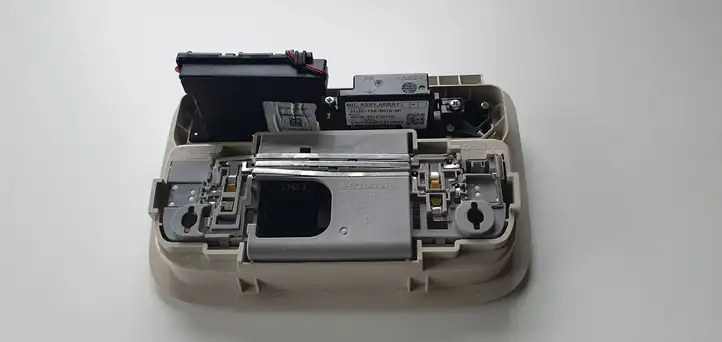 Honda CR-V (2012 - 2016) Передняя подсветка — фото 2