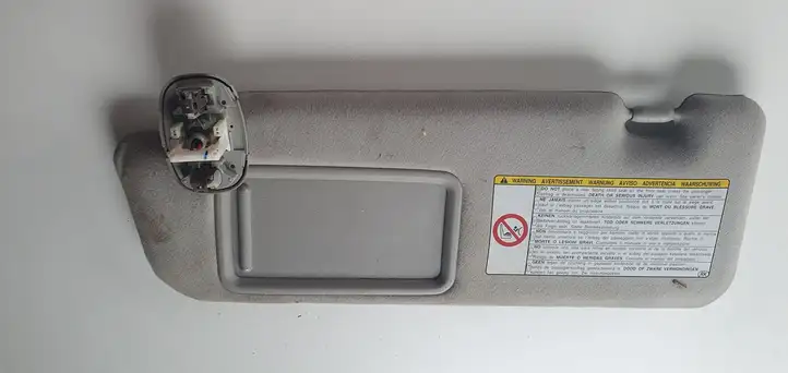 Toyota Prius (XW30) (2009 - 2015) Солнцезащитный козырек — фото 2