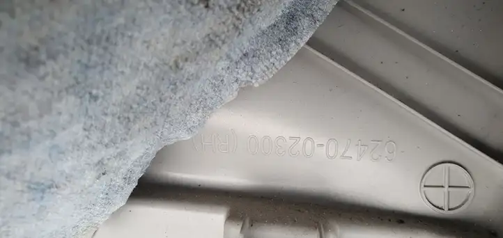 Toyota Auris E180 (2012 - 2018) Обшивка стойки у окна — фото 6