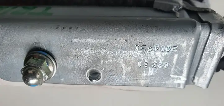 Subaru B9 Tribeca (2004 - 2007) Подушка безопасности сиденья — фото 6