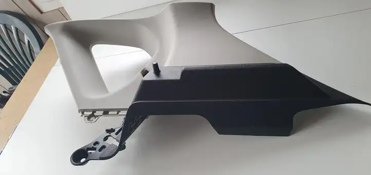 Nissan Pulsar (2014 - 2018) Обшивка стойки у окна — фото 8