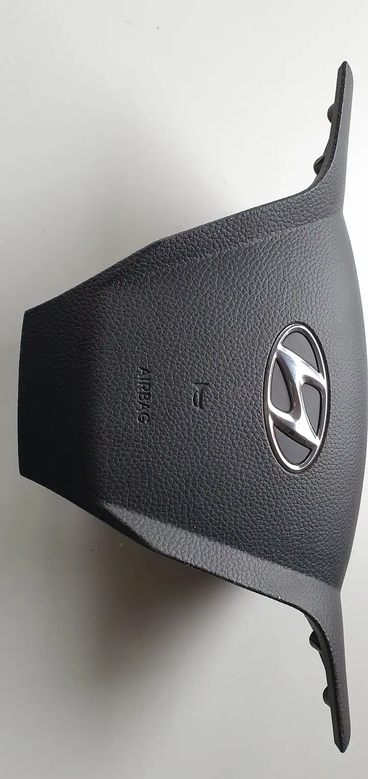 Hyundai Santa Fe (2012 - 2015) Подушка безопасности руля — фото 1