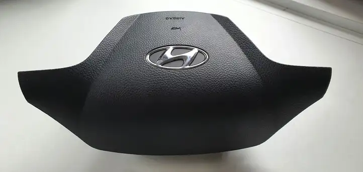 Hyundai Santa Fe (2012 - 2015) Подушка безопасности руля — фото 2