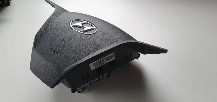 Hyundai Santa Fe (2012 - 2015) Подушка безопасности руля — фото 4