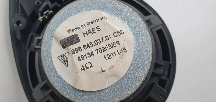 Porsche Boxster 987 (2005 - 2012) Сабвуфер — фото 4