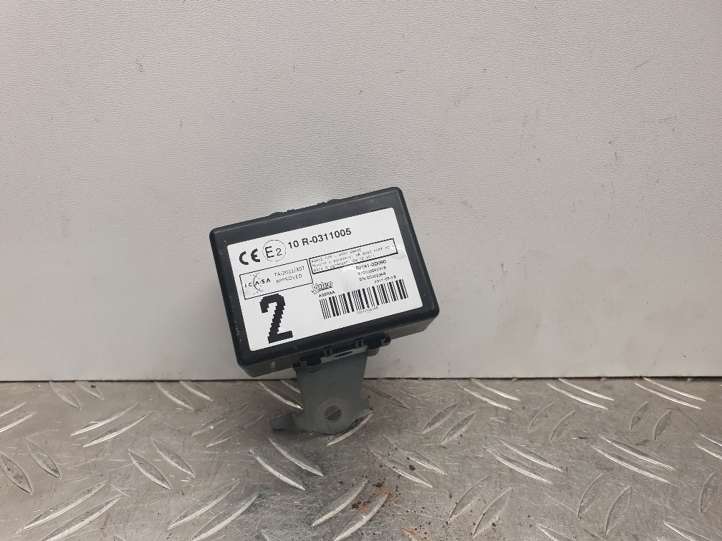 Toyota Yaris (2009 - 2012)  897410D090 Блок управления центрального замка
