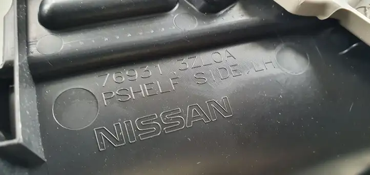 Nissan Pulsar (2014 - 2018) Обшивка стойки у окна — фото 6