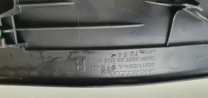 Honda CR-V (2009 - 2012) Внутренняя отделка заднего порога — фото 3