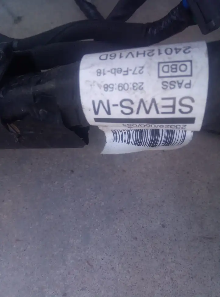 Nissan Qashqai (2017 - 2020) 24012HV16D Прочая электропроводка — фото 8