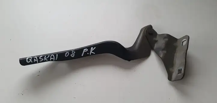 Nissan Qashqai (2006 - 2010) Петли капота — фото 1
