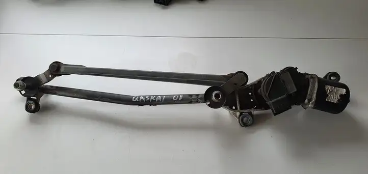Nissan Qashqai (2006 - 2010) Двигатель стеклоочистителей — фото 1