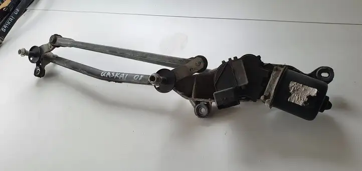 Nissan Qashqai (2006 - 2010) Двигатель стеклоочистителей — фото 2